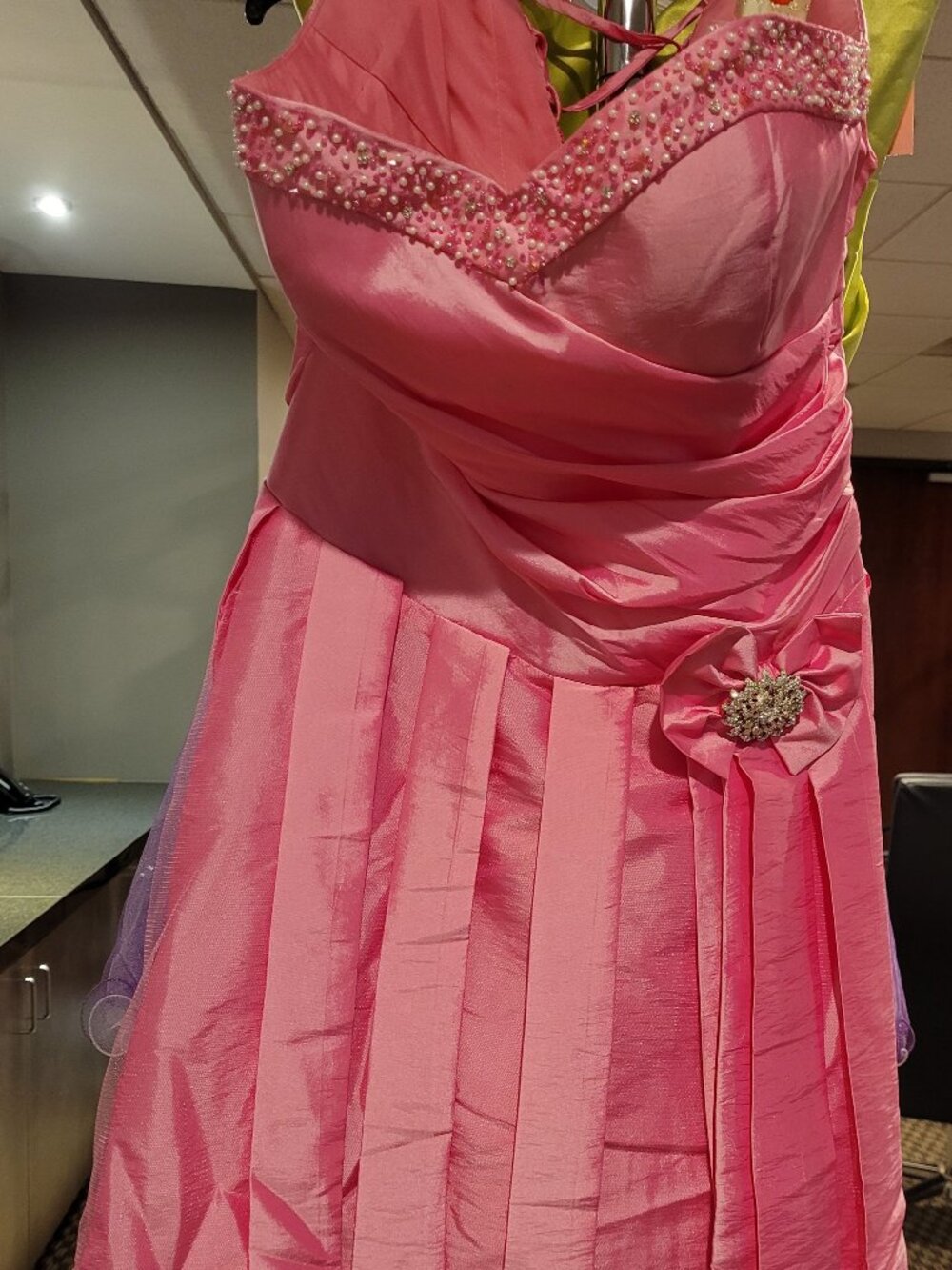 Aspeed Designs Size 12 Pink Short Cocktail Homecoming/Prom Dress